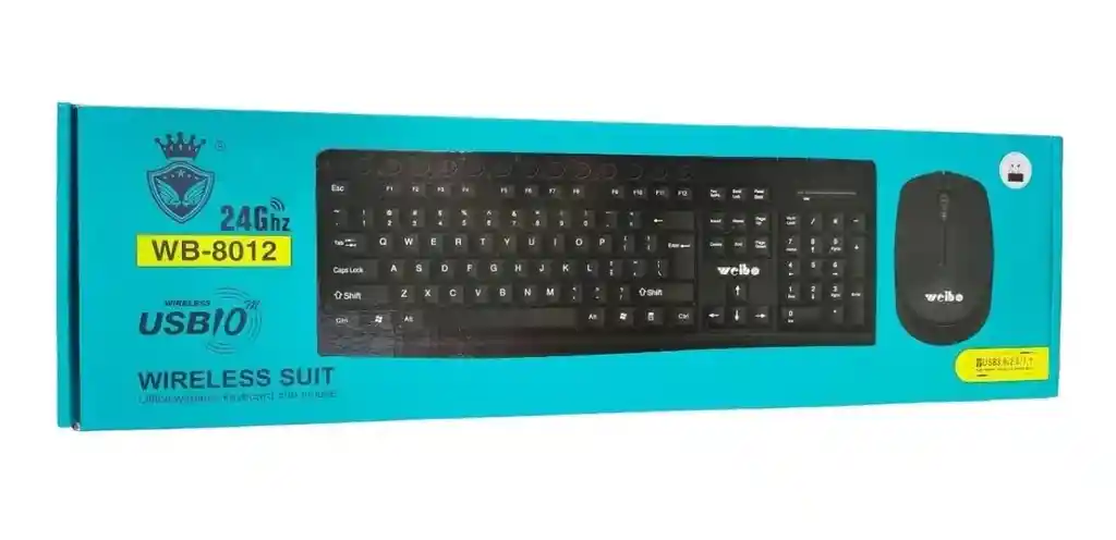 Teclado Y Mouse Inalámbrico Wb 8068