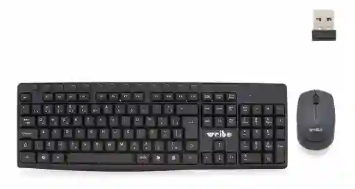 Teclado Y Mouse Inalámbrico Wb 8068