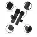 Micrófono Inalámbrico Solapa K9 X2 Microfonos Conector Tipo C