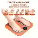Tapete Masajeador Pies Circulación Electroestimulador 3d