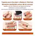 Tapete Masajeador Pies Circulación Electroestimulador 3d