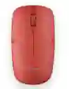 Mouse Inalámbrico Mo289 1200dpi 3 Botones Rojo, Conexión 2.4ghz, Ideal Para Oficina, Estudio O Uso Diario. Compacto, Cómodo Y Plug Play