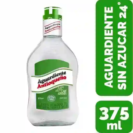 Aguardiente Tapa Verde 375 Ml