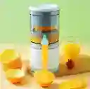 Exprimidor Eléctrico Naranja Jugo De Fruta Recargable