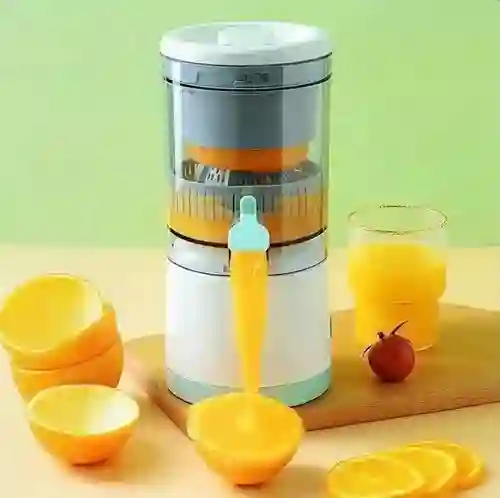 Exprimidor Eléctrico Naranja Jugo De Fruta Recargable