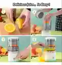 Exprimidor Eléctrico Naranja Jugo De Fruta Recargable