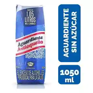 Aguardiente Litro Azul