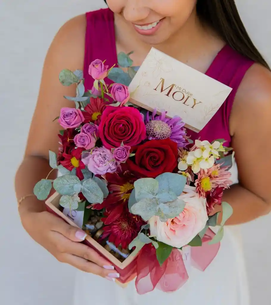 Caja Encanto Petit Rosas