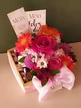 Caja Encanto Clásica Rosas