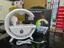 Humidificador Antigravedadcon Difusor Lámpara Led Parlante Bluetooth