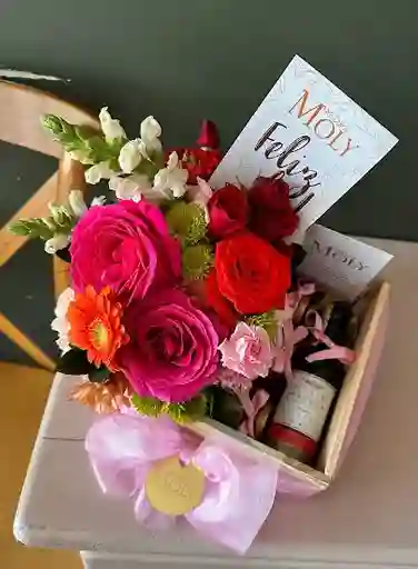 Caja Sublime Clásica Rosas