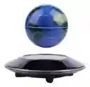 Globo Terráqueo Flotante Con Base Iluminada