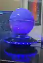 Globo Terráqueo Flotante Con Base Iluminada