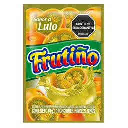 Frutiño Mezcla Polvo Bebida Lulo