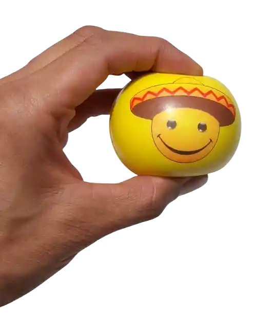 Pelota Anti Estrés Emoji