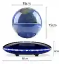 Globo Terráqueo Flotante Con Base Iluminada