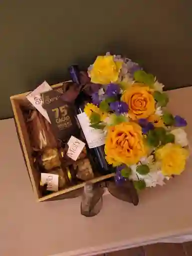 Caja Sublime Deluxe Rosas