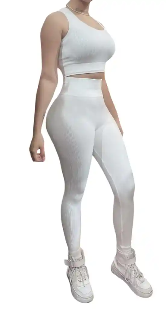 Conjunto Deportivo Leggins Levanta Cola + Esqueleto