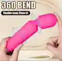 Vibrador De Clítoris De Silicona Recargable – 20 Modos, 8 Intensidades, Ultra Potente, Estimulador Del Punto G Y Clitoris