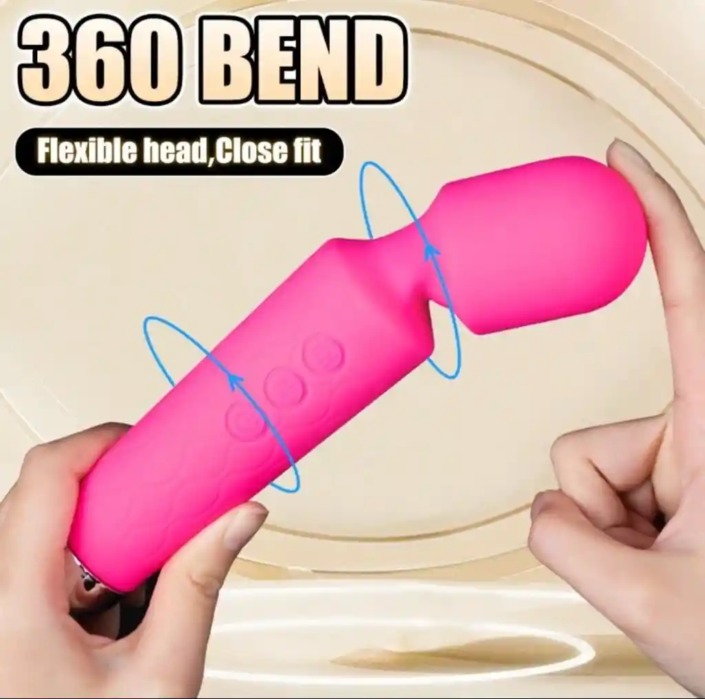 Vibrador De Clítoris De Silicona Recargable – 20 Modos, 8 Intensidades, Ultra Potente, Estimulador Del Punto G Y Clitoris
