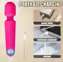 Vibrador De Clítoris De Silicona Recargable – 20 Modos, 8 Intensidades, Ultra Potente, Estimulador Del Punto G Y Clitoris