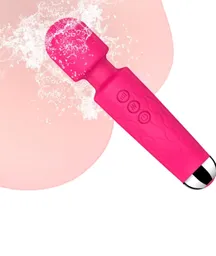 Vibrador De Clítoris De Silicona Recargable – 20 Modos, 8 Intensidades, Ultra Potente, Estimulador Del Punto G Y Clitoris