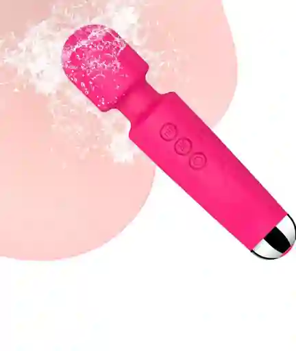 Vibrador De Clítoris De Silicona Recargable – 20 Modos, 8 Intensidades, Ultra Potente, Estimulador Del Punto G Y Clitoris