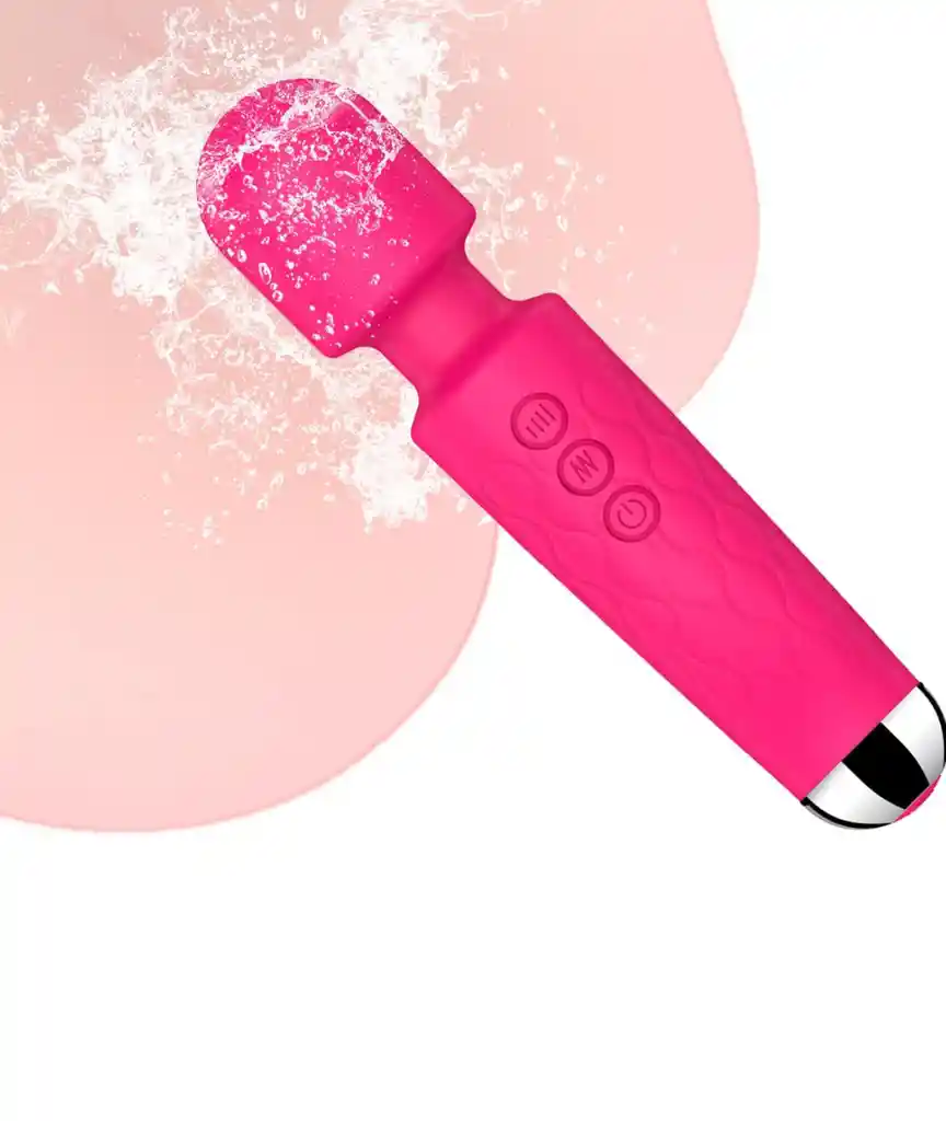 Vibrador De Clítoris De Silicona Recargable – 20 Modos, 8 Intensidades, Ultra Potente, Estimulador Del Punto G Y Clitoris