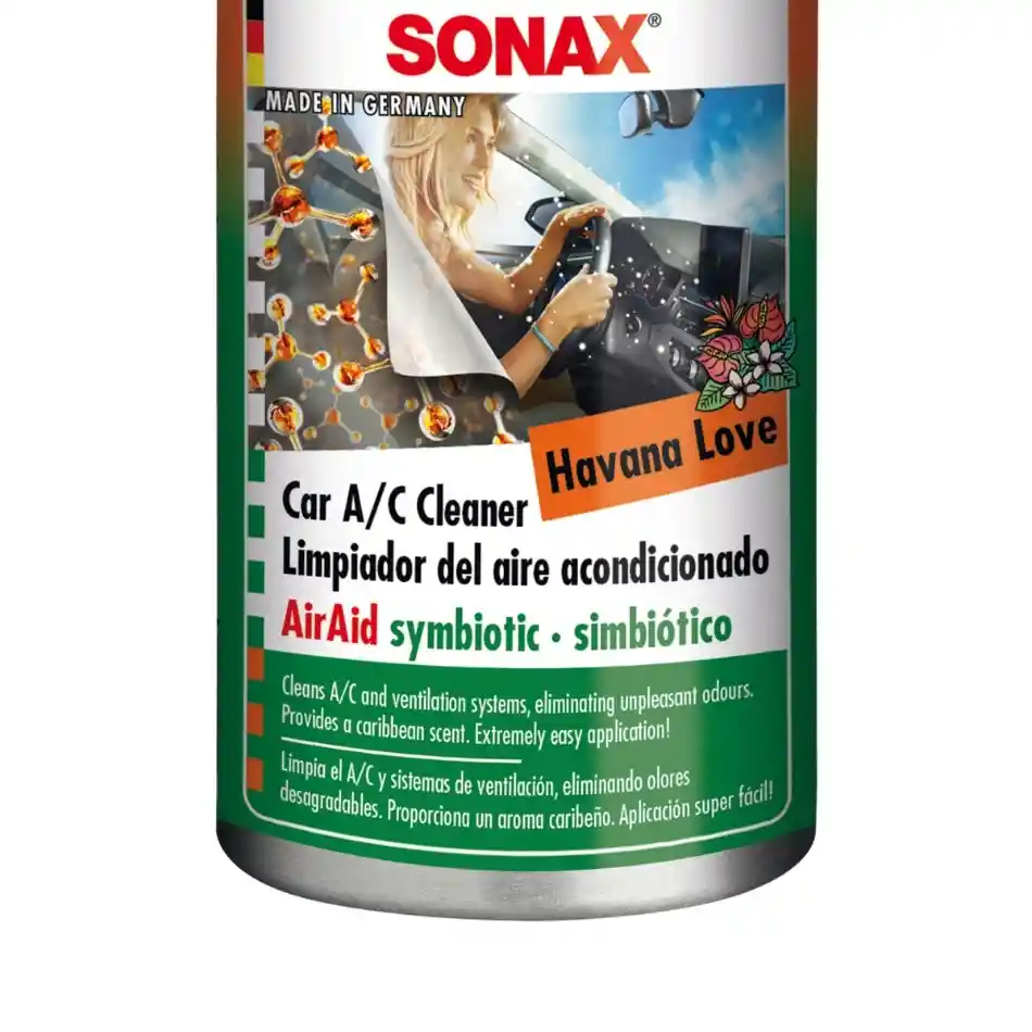 Sonax Limpiador Aire Acondicionado Havana Love