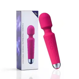 Vibrador Clitoris 20 Velocidades Varita Vibradora Para Mujer Estimulador Femenino Masturbador Masajeador