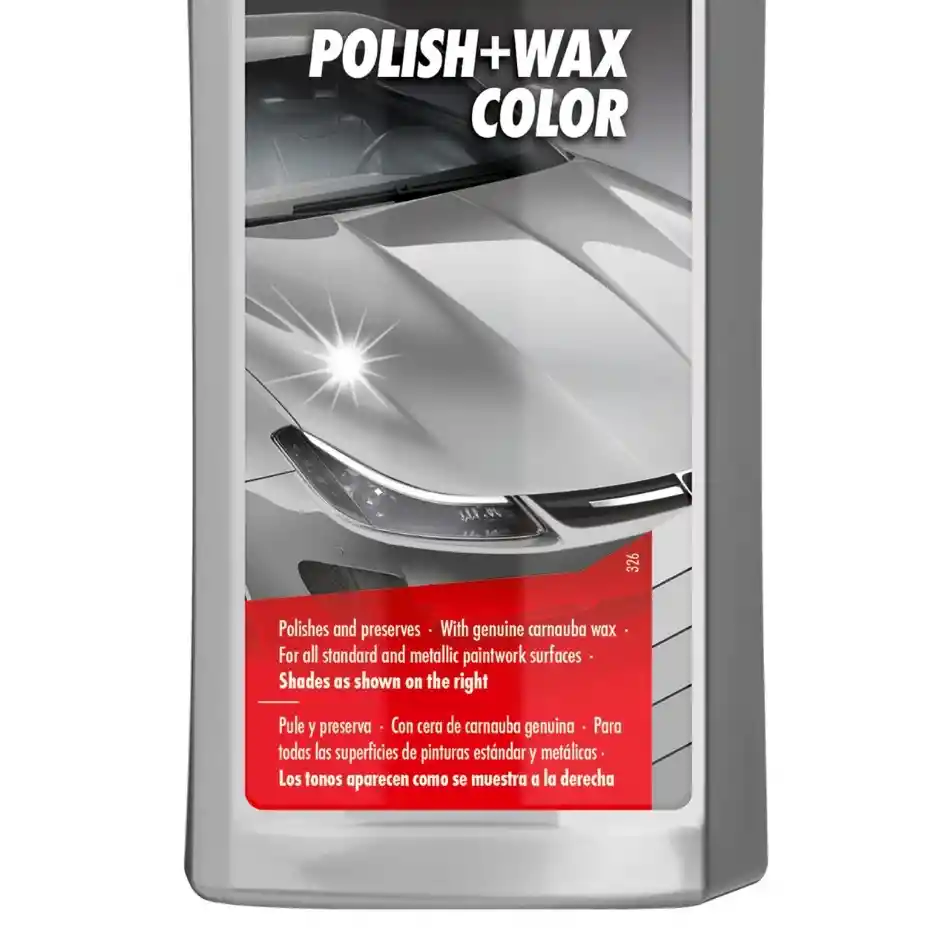 Sonax Cera Pulitura Color Gris/plata 500ml