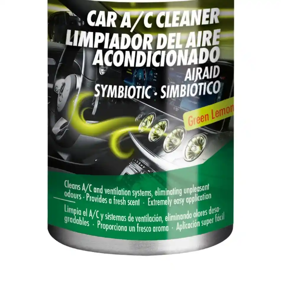 Sonax Limpiador Aire Acondicionado Green Lemon