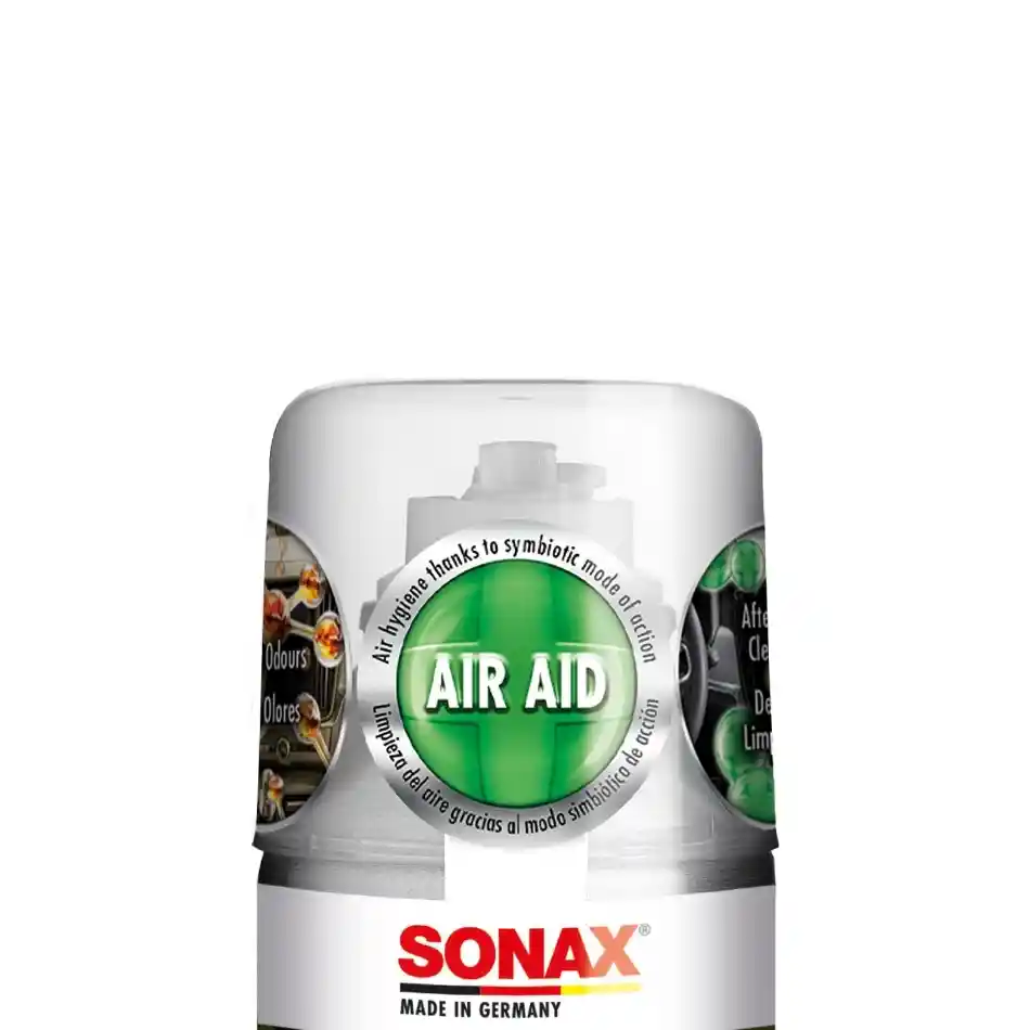 Sonax Limpiador Aire Acondicionado Green Lemon