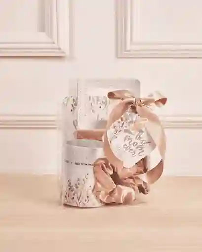 Detalle Económico Corporativo Día De La Madre: Joyero, Cadena Mom, Mug