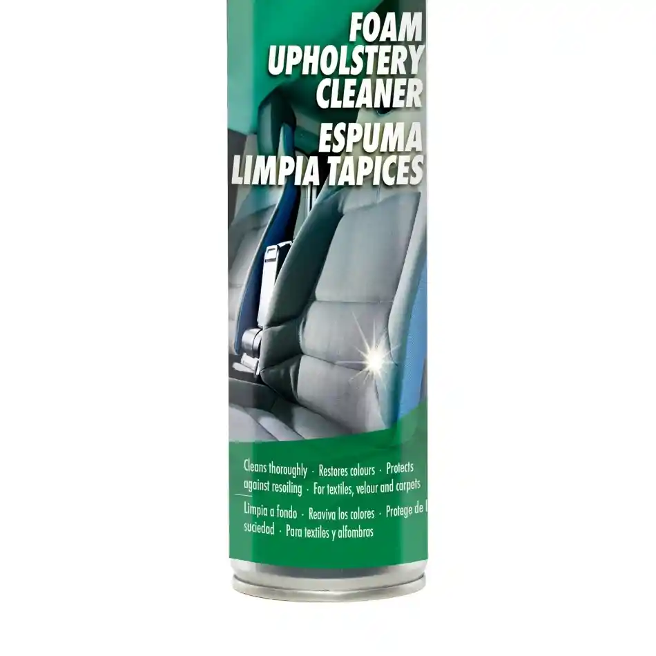 Espuma Limpia Tapices