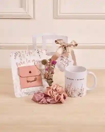 Detalle Corporativo Para El Dia De La Madre , Joyero , Cadena Mom, 