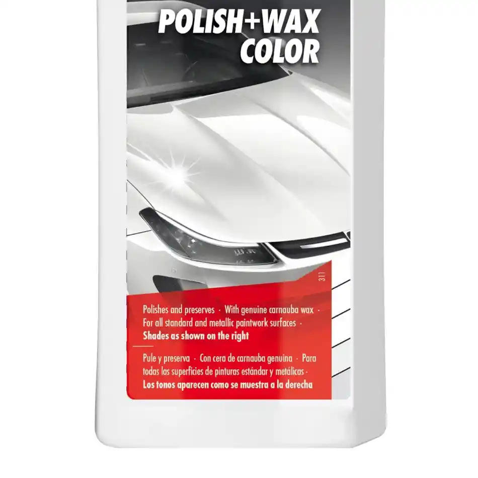 Sonax Cera Pulitura Color Blanco 500ml