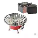 Fogon Estufa Calentador Portatil Camping Encendi Automa+ Gas