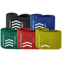 Set De Bandas Elasticas En Tela (setx5)