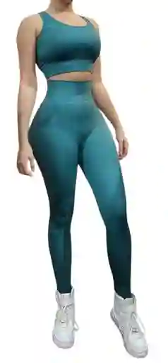 Conjunto Deportivo Leggins Levanta Cola + Esqueleto