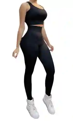 Conjunto Deportivo Leggins Levanta Cola + Esqueleto