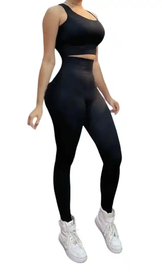 Conjunto Deportivo Leggins Levanta Cola + Esqueleto