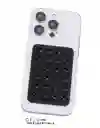 Soporte Celular Chupitos De Succión Silicona Negro
