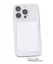 Soporte Celular Chupitos De Succión Silicona Blanco