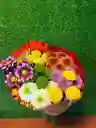 Ramo Pompones De Colores