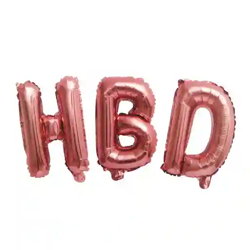 Hbd Palo De Rosa 16 Pulgada