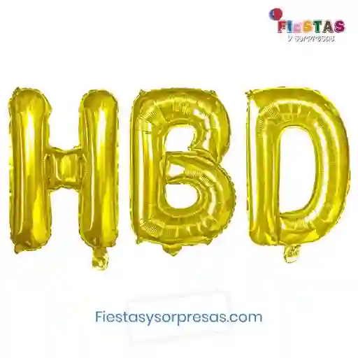 Hbd Dorado 16 Pulgada