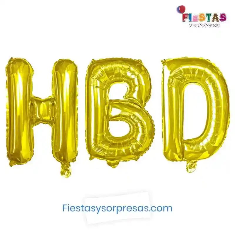 Hbd Dorado 16 Pulgada