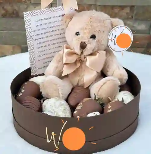 Peluche Y Fresas
