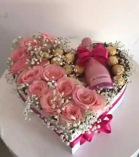 Dia De La Madre Caja Corazón
